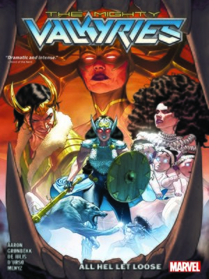 The Mighty Valkyries: All Hel Let Loose - ebook